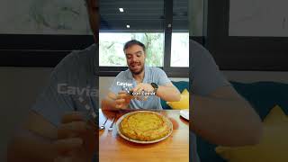 La Tortilla más cara del mundo.
