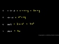 Properties of Multiplication and Simplification