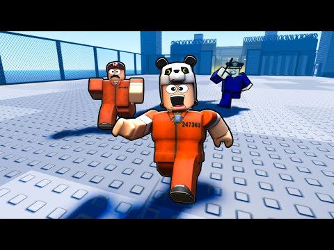 Her Saniye Hızlan ve Hapishaneden Kaç! - Roblox