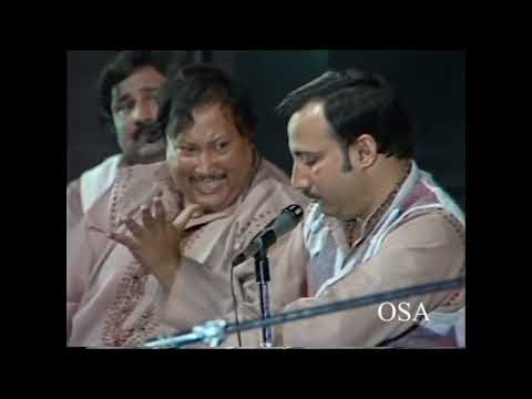 Ustad Nusrat Fateh Ali Khan - Yadan Vichre sajan Diyan Aiyan ( Live Performance)  | OSA Worldwide