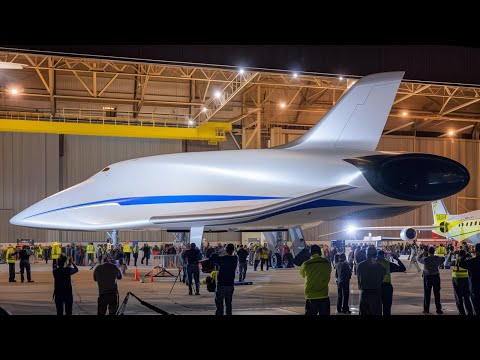 US Concorde Successor Has Finally Reached Supersonic Speed!