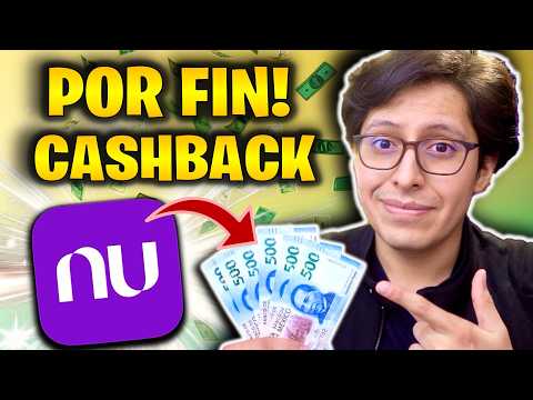 Cashback en la tarjeta NU para TODAS tus compras – Cómo funciona NU+