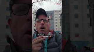 A look inside the Olympic Village in Milan