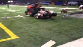 Tigers at Superdome