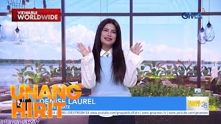 Welcome new UH host-mate: Denise Laurel! | Unang Hirit