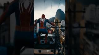Homem aranha no Rio de Janeiro jerado por ia 🕸️🕸️