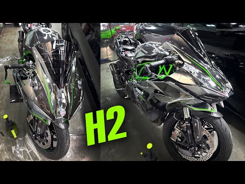 NINJA H2 ki yaad aa rahi thi.. mai milne chala gaya 😍