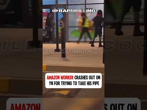 Amazon Worker Crashes out On Yn for Trying to Take his Pipe #yn