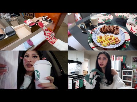 Fuimos paradas por una seguridad del Mall😟| Starbucks con una amiga🧋| VS haul | desayuno 😋