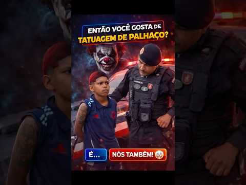 ENTÃO VOCÊ GOSTA DE TATUAGEM DE PALHAÇO #brasilrecords #funk #shorts