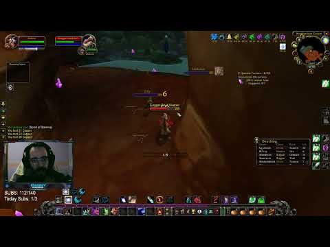 The Stonetalon CAVE CHALLENGE of OnlyFangs | HARDCORE Classic Feral Druid lvl 21+