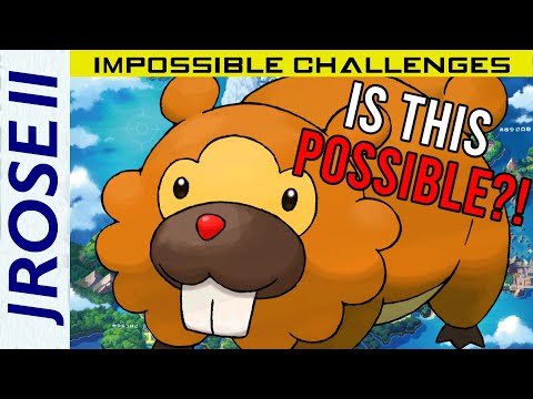 Can you Beat Pokemon Brilliant Diamond/Shining Pearl with Just a Bidoof?!