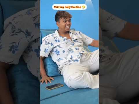 Mummy daily Routine 🤧 | The most viral comedy video 🤣 | #comedy ##ytshorts