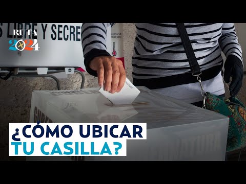 Elecciones 2024 en México Cómo ubicar mi casilla para votar Domiplay