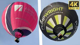 MJ Ballooning | 02/08/26 - Royal Victoria Park PM (4K UHD)