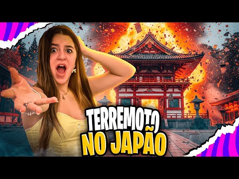 VAI TER TERREMOTO NO JAPÃO ! PREVISÃO DO MAGA !