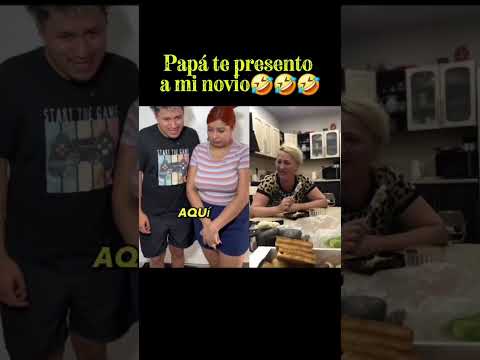 Te presento a mi novio😂😂 #humor #comedia #shorts