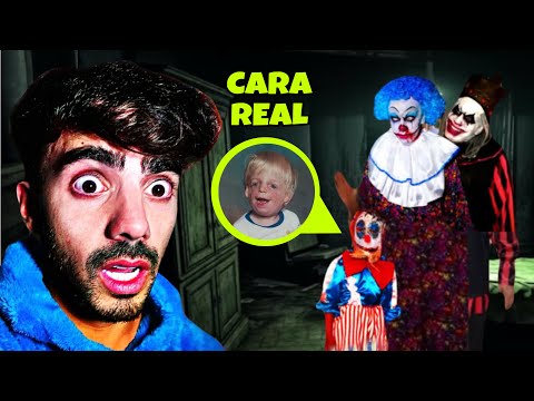 EL ORIGEN DEL PAYASO NIÑO - FEDE VIGEVANI Capítulo 6