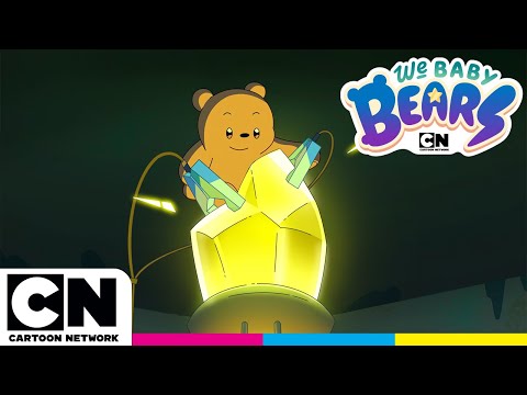 T-Shirt Cannon Operation | We Baby Bears |@CartoonNetworkUK