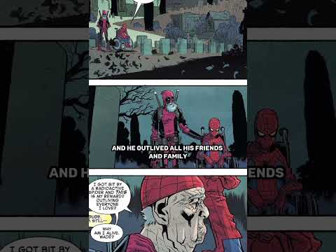 Deadpool Saves Spider-Man's Life