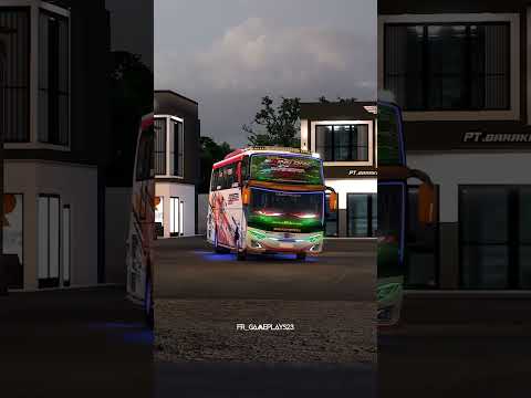 Markas baru,semangat baru! FR Gameplays x Barakah Official #shorts #basuri #ets2indonesia #busmania
