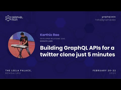 Building GraphQL APIs for a twitter clone just 5 minutes