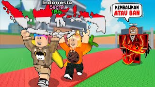 KITA MENCURI NEGARA INDONESIA MUTASI DARI DEVELOPER ADMIN SAMPAI HAMPIR DI KICK DARI GAME!!