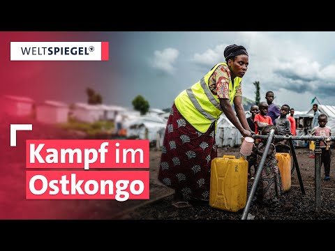 Flucht, Tod und Rohstoffe: Wer profitiert vom Krieg im Ostkongo nahe Ruanda?  | Weltspiegel extra