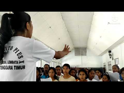 PADUAN SUARA SANPIO X LEWOLEBA