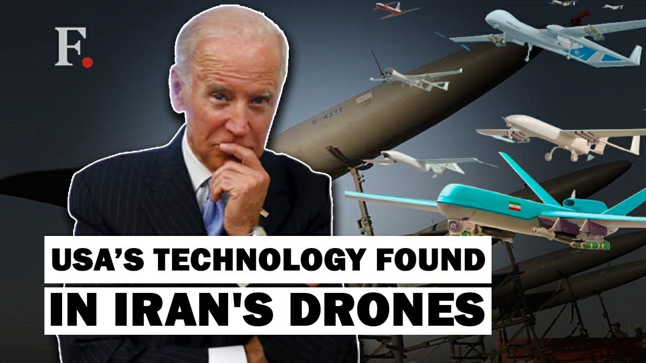 Iranian Drones, Brought to You by the United States in Ukraine