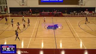Girls Varsity Basketball: Regional Semifinals, True North vs. Miami Country Day