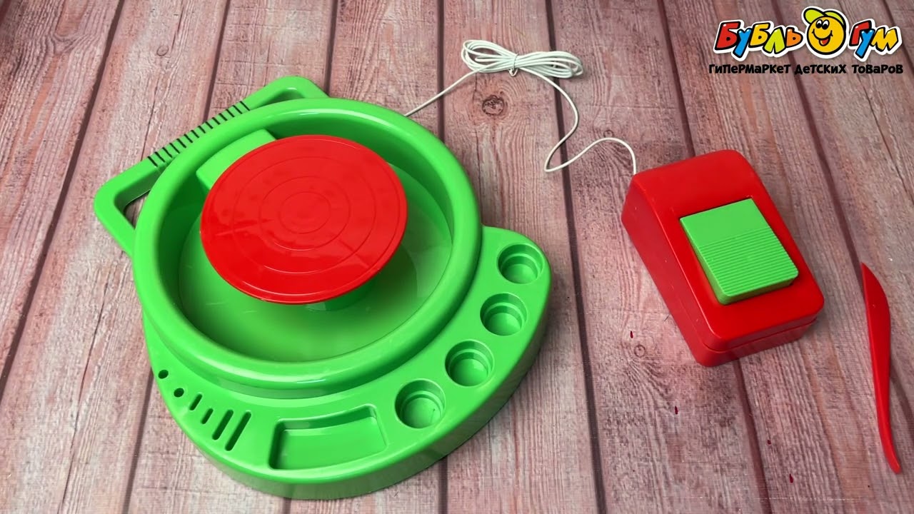 Набор для творчества Гончар Подсвечники - видео