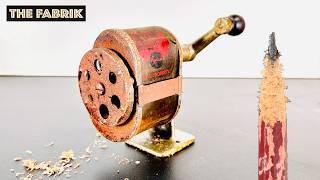 1920's Pencil Sharpener 'GIANT' - Restoration ✏️