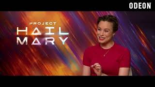 Project Hail Mary | ODEON Meets Christopher Miller & Phil Lord