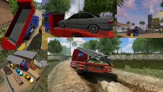 BISA ANGKUT SEGALA MUATAN‼️REVIEW UPDATE GAME ES TRUK SIMULATOR ID👆😃