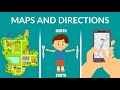 Exploring Types of Maps and Directions
