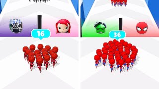 Agent Super Hero Run 3D All Best Funny Levels Gameplay | Android & iOS Games