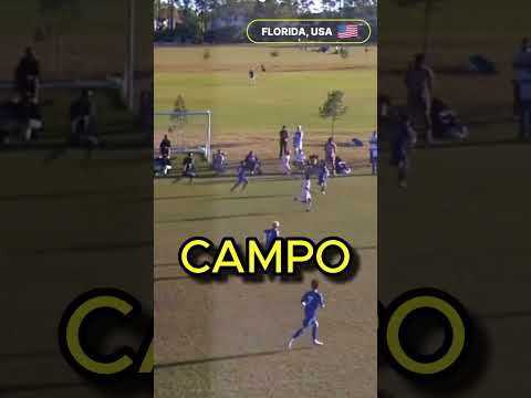 simplesmente crianças praticando o melhor futebol do mundo!!