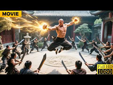 功夫大師潛入地牢解救被綁少女，身中埋伏被迫將敵人全部秒殺！電影《奇門異人》功夫動作片 HD