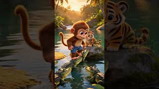 #shorts #otanandfriends #animals #story #like anak harimau