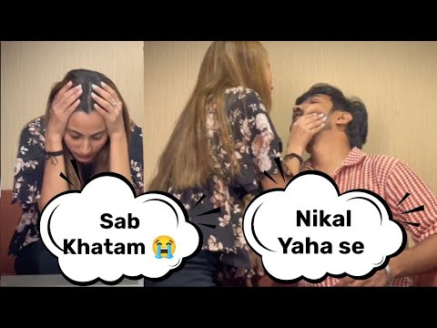 Cheating Prank On Sneha || Gone Wrong  || Ankush Rajput