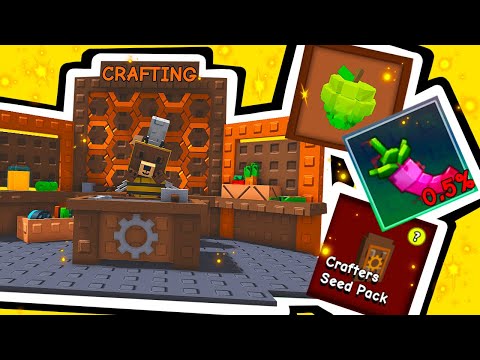 Grow a Garden Crafting UPDATE ( Roblox )