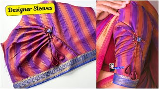 Sleeves Design 2025 Cutting and Stitching | Designer Sleeves for Blouse | Latest Sleeves Design