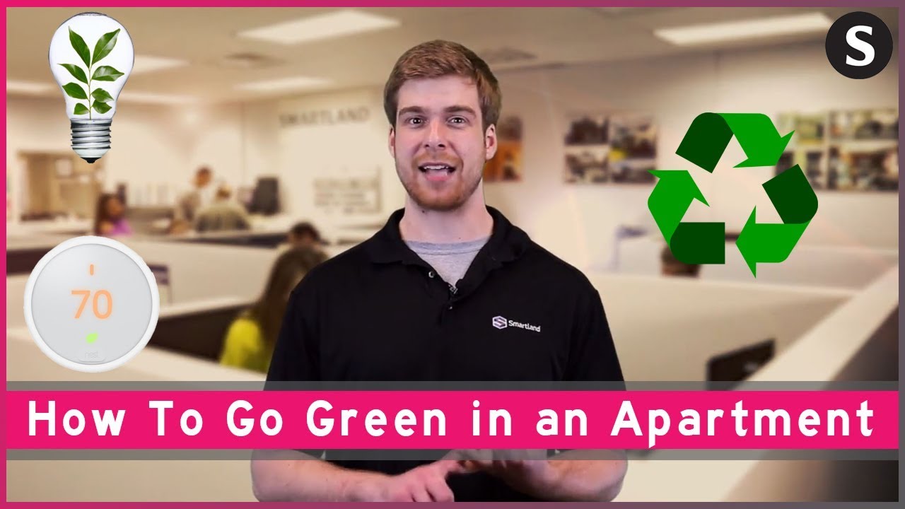 How To Go Green in an Apartment