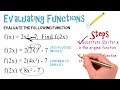 Simplifying Expressions and Functions