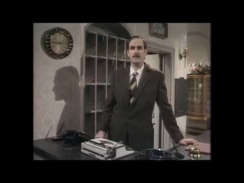 Fawlty Towers: Bloopers and outtakes