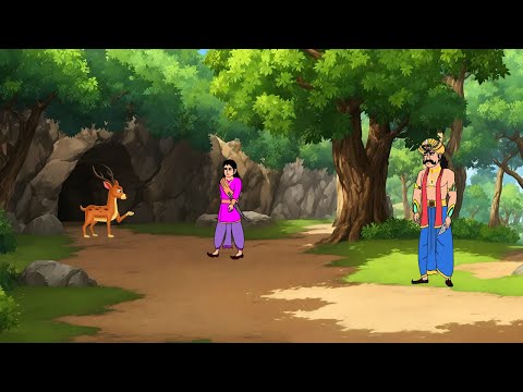 जादुई हिरन और रहस्यमयी जंगल  | Hindi Kahani | Moral Stories | New Cartoon Story | Story in Hindi