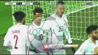 اهداف مباراة قطر وعمان 1 0 اهداف مباراة عمان وقطر 0 1 كأس آسيا تحت 23 سنة - الصين HD