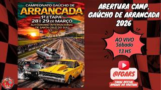 ABERTURA CAMP. GAÚCHO DE ARRANCADA - CLASSIFICAÇÃO