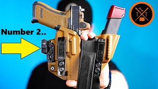 5 Secrets to Choose The Best Concealed Carry Holster (GUIDE)
